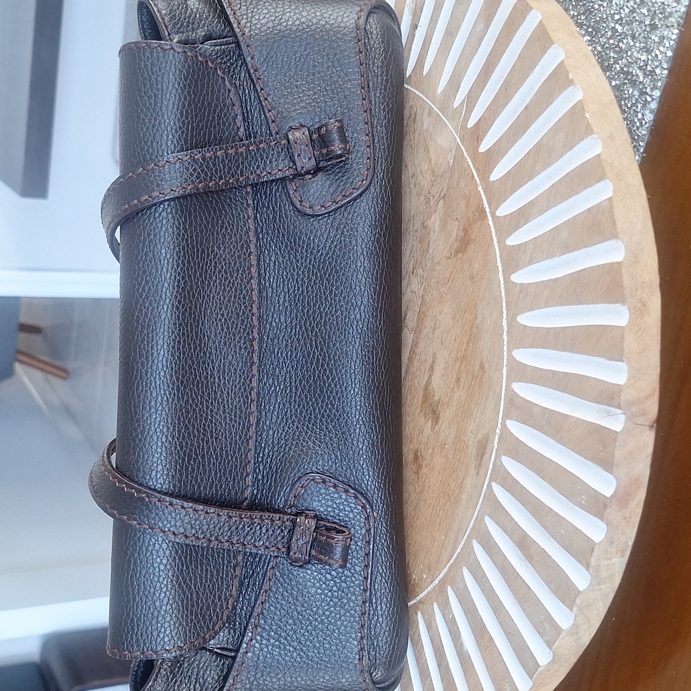 TODS Leather Shoulder Bag - Picture 6 of 14